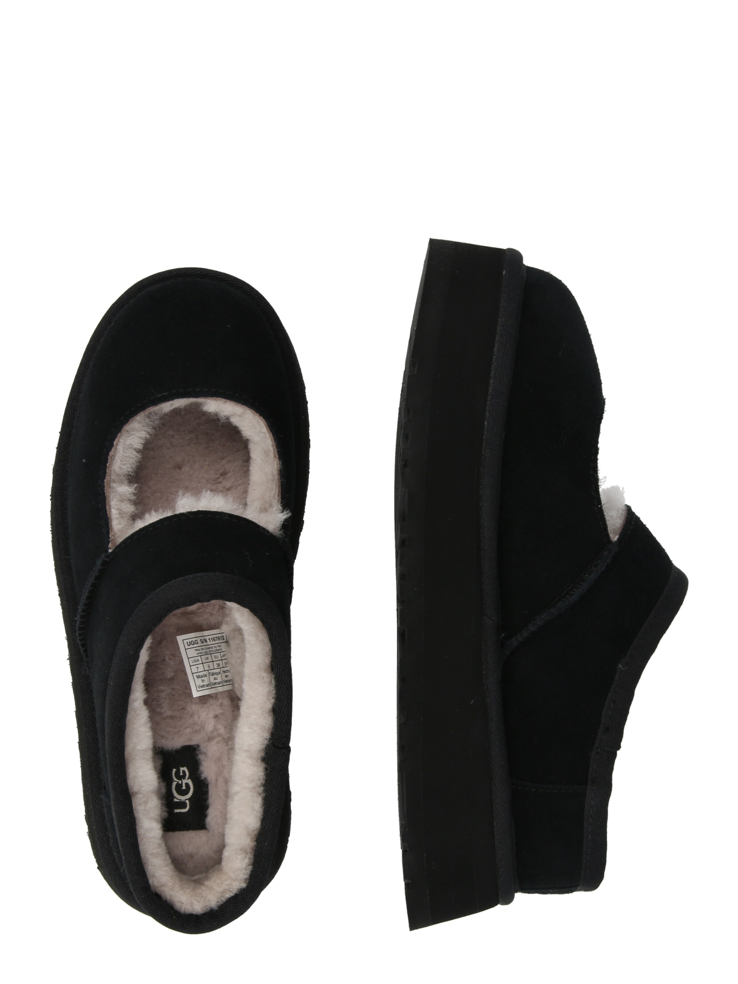 UGG Loafer värissä musta