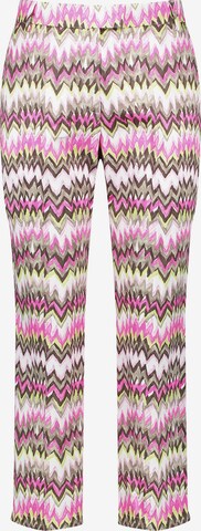 GERRY WEBER Regular Broek in Roze: voorkant