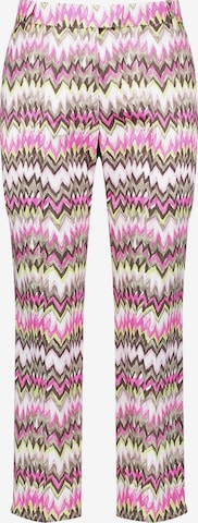 GERRY WEBER - regular Pantalón en rosa: frente