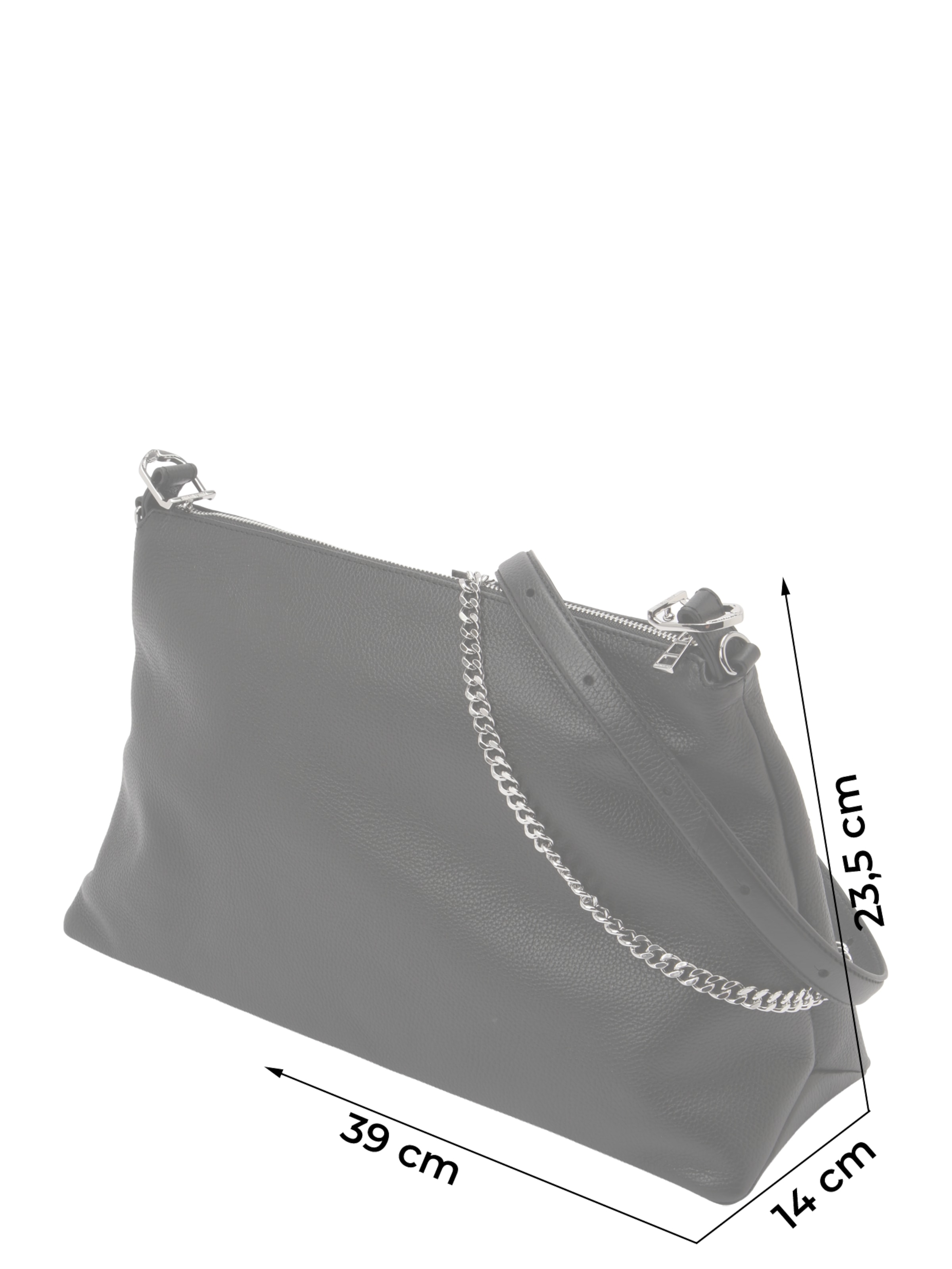 Zadig & VoltaireTorba za na rame 'JIM' - crna boja