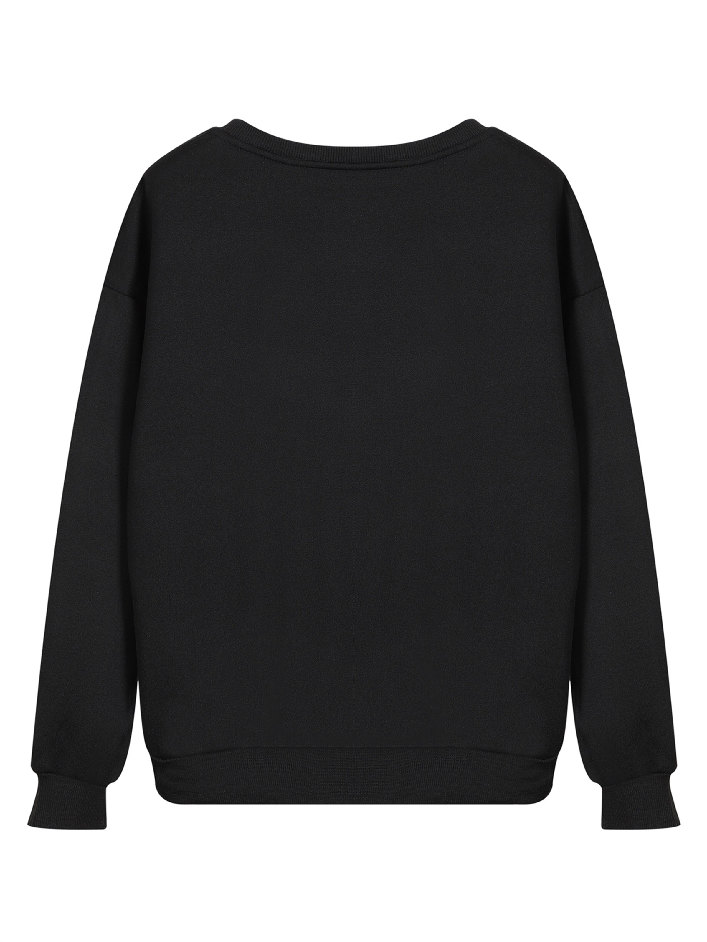 GORHEY Sweatshirt in Black
