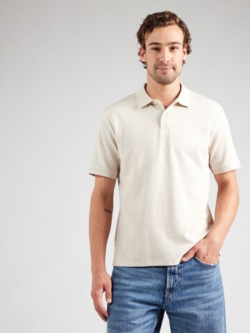 smėlio JACK & JONES Marškinėliai 'JJEAUSTIN': priekis