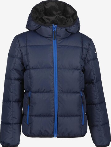 ICEPEAK Outdoorjas 'PASCO' in Blauw: voorkant