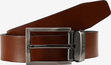 Ceinture bugatti en marron : devant