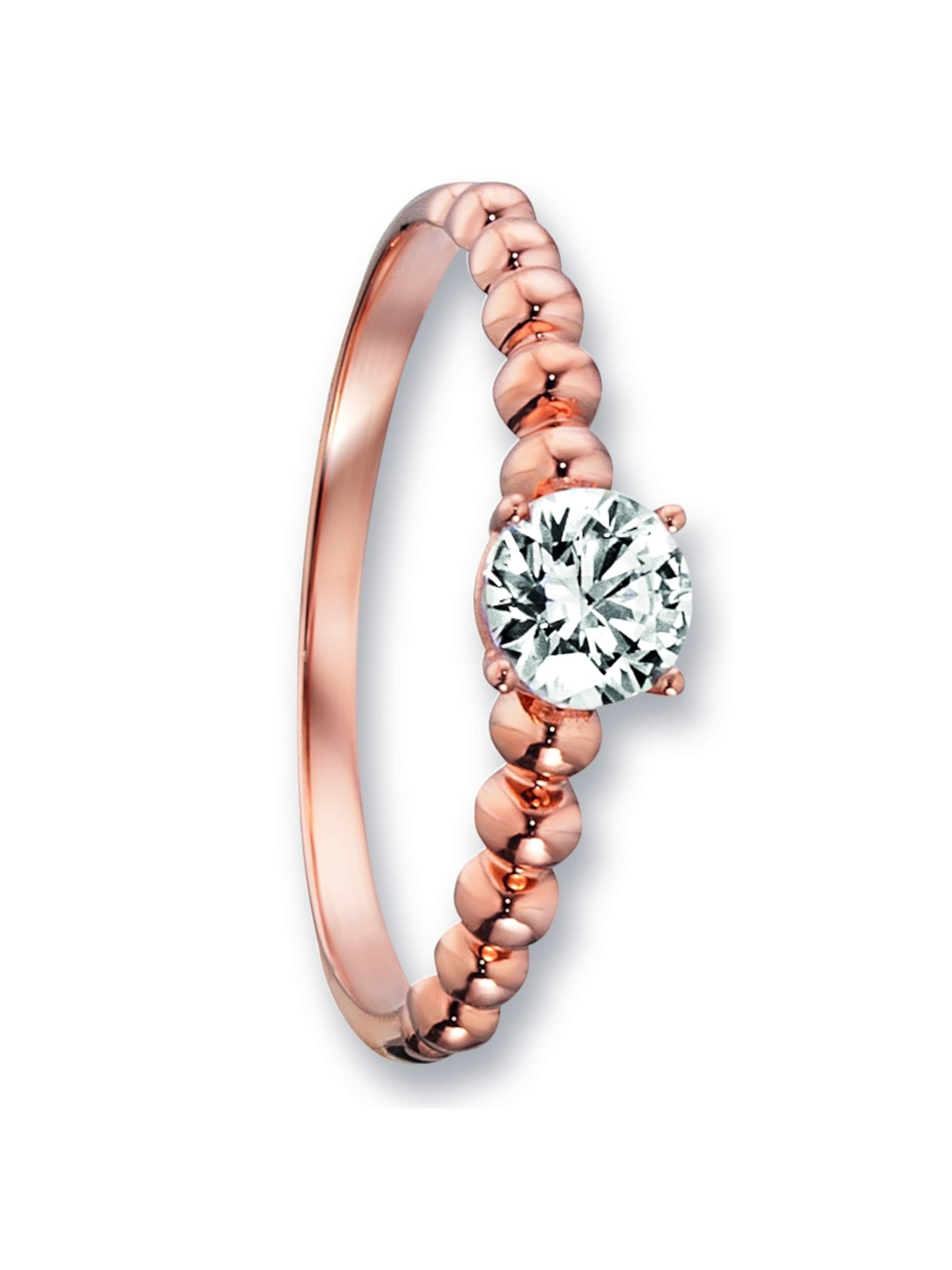 ONE ELEMENT Ring in Gold: Vorderseite