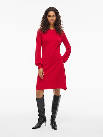 Abito in maglia 'KALIA' di VILA in rosso