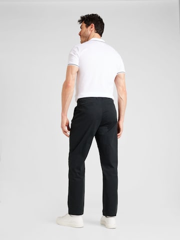 Lindbergh Normální Chino kalhoty – černá