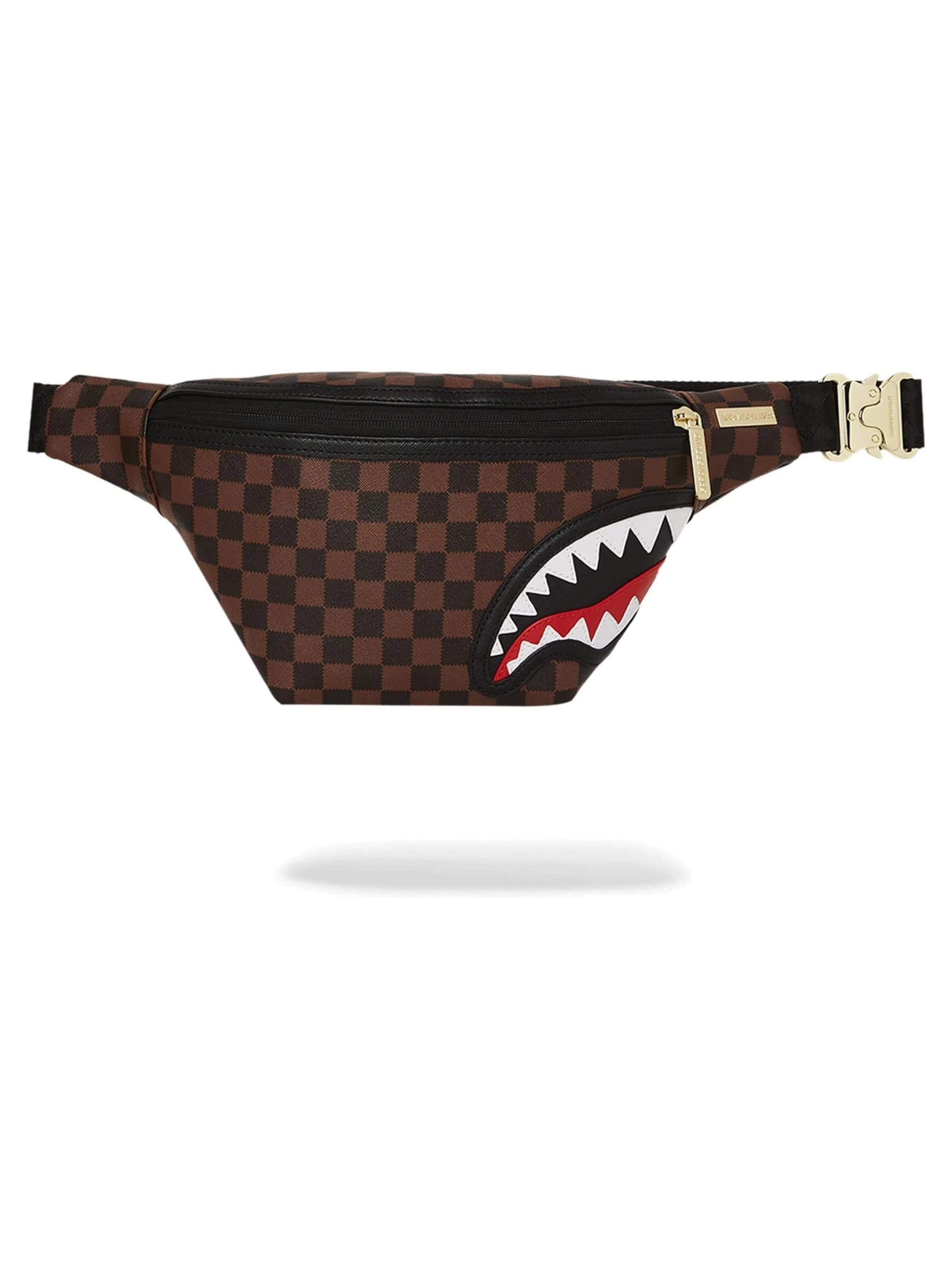 Sprayground - Riñonera en marrón: frente