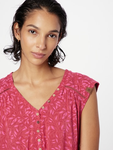 Camicia da donna 'SALTTY' di Ragwear in rosa