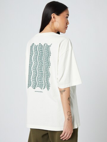 ABOUT YOU x Dardan - Camisa 'Luke' em branco