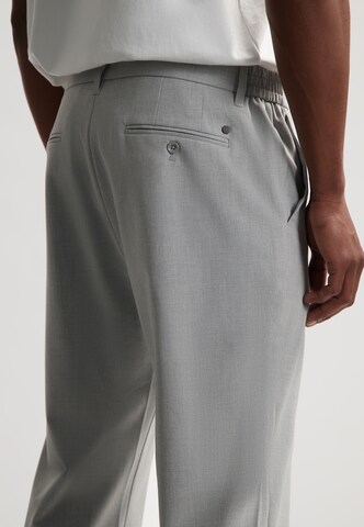 Dstrezzed Regular Chinohose 'Twill' in Grau