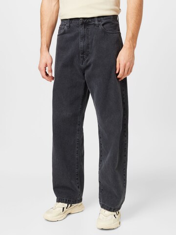 Carhartt WIP Loosefit Jeans 'Landon' i sort: forside