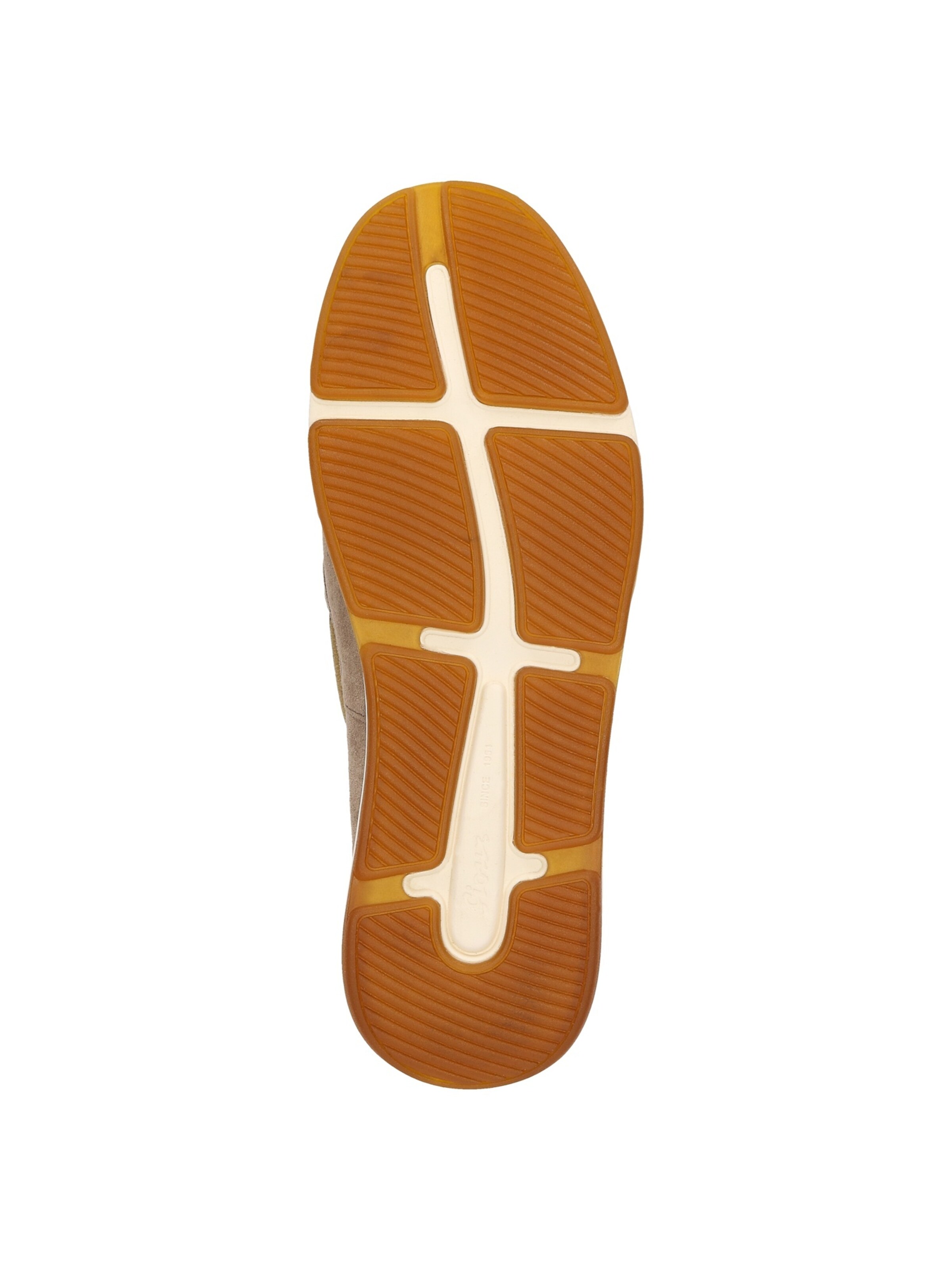 SIOUX Lace-up shoe 'Nurilinos-702' in Brown