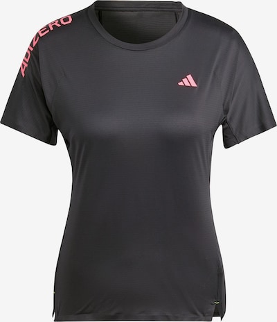 ADIDAS PERFORMANCE Funkcionalna majica 'Adizero ' | roza / črna barva, Prikaz izdelka