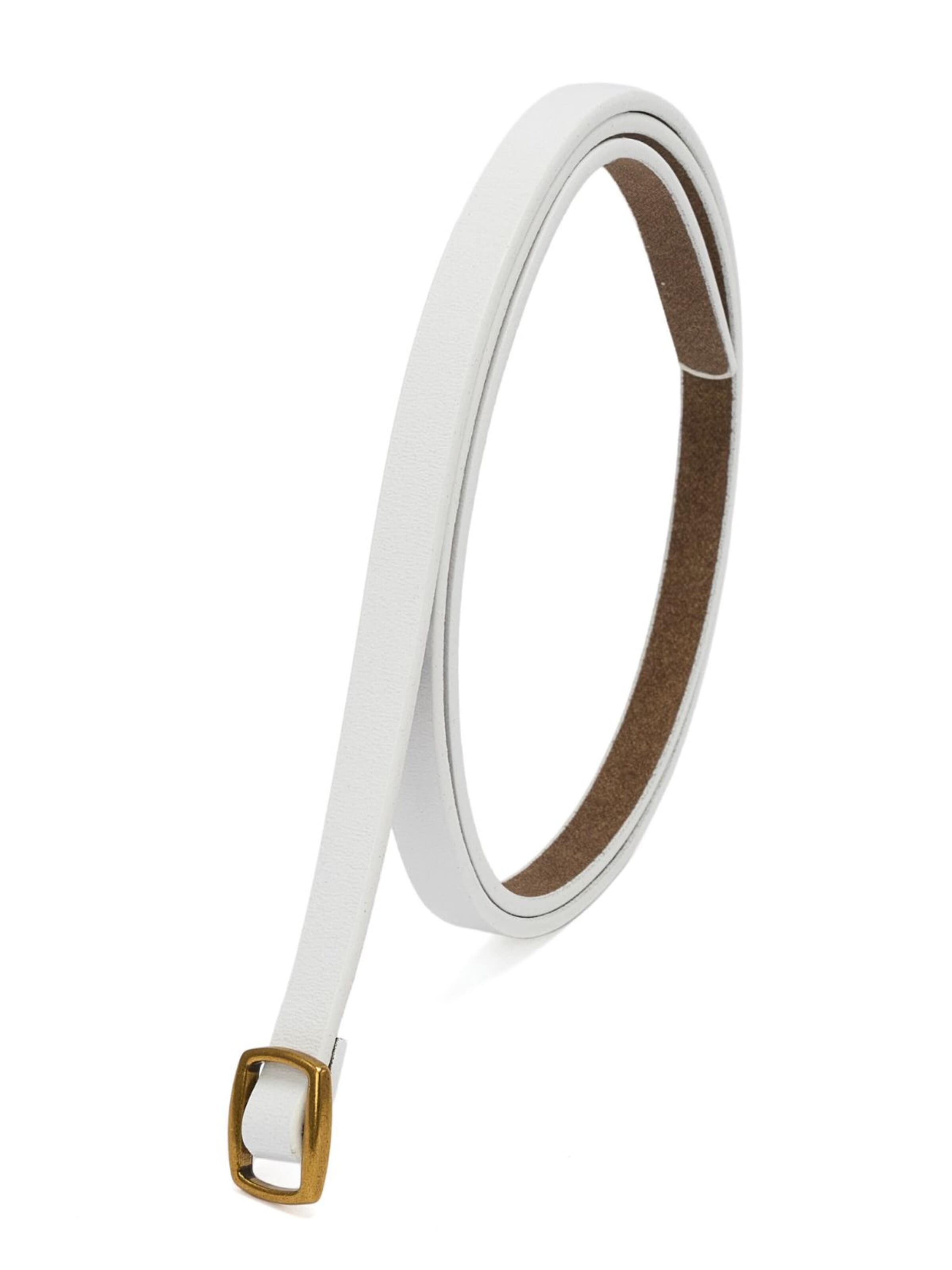 jolar Belt in White: front