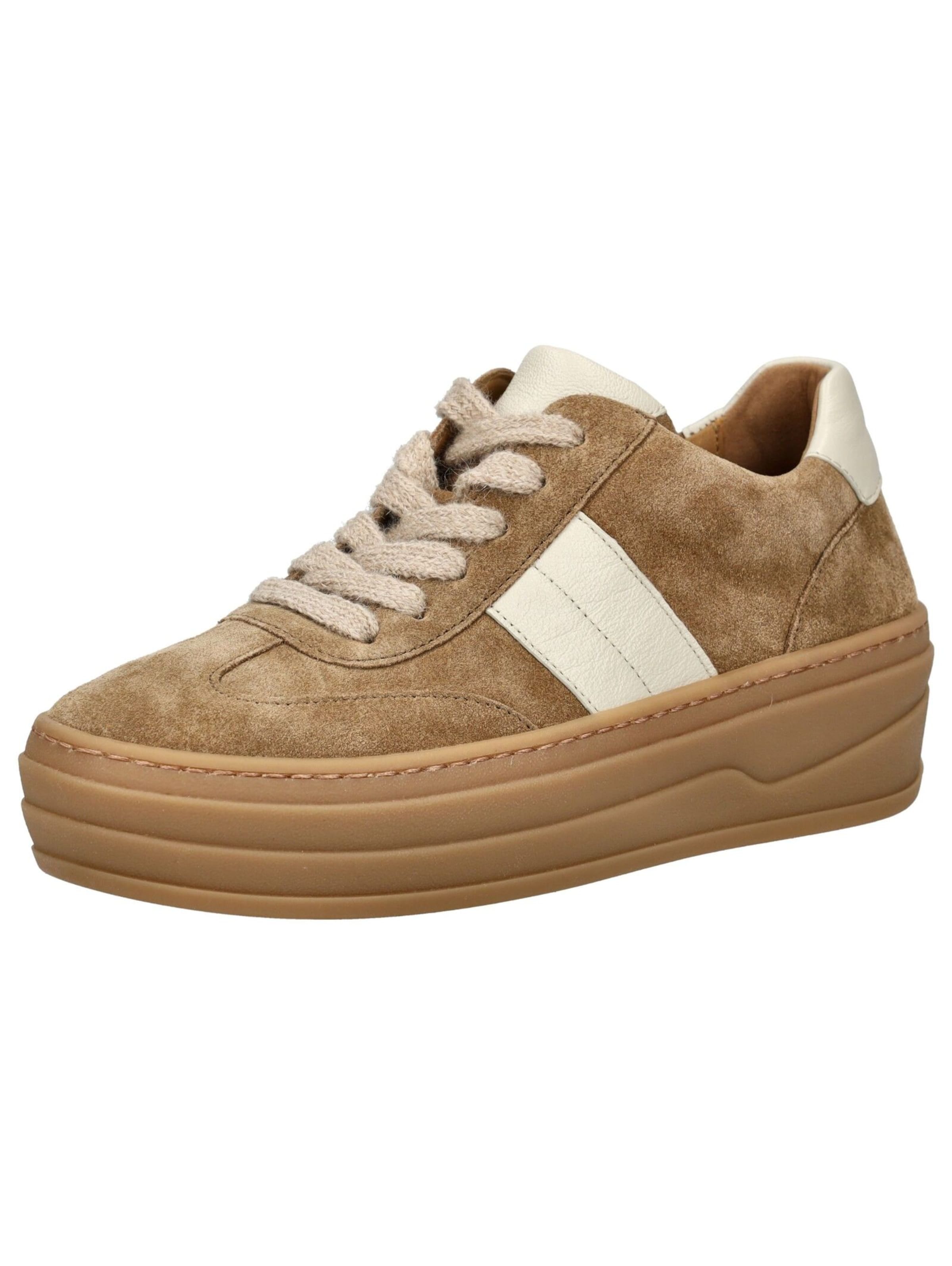 Sneaker bassa di GABOR in beige: frontale