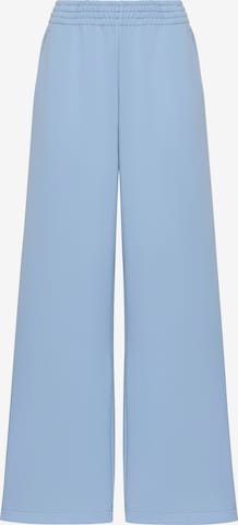 Cat e Lolette Regular Housut 'Palazzo Trousers' värissä sininen: etupuoli