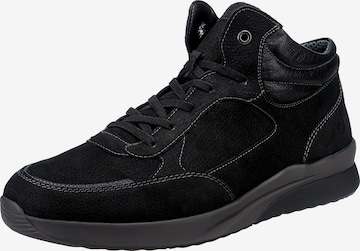 WALDLÄUFER High-Top Sneakers ' K-fabian' in Black: front