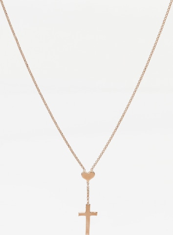 Amen Necklace in Gold: front
