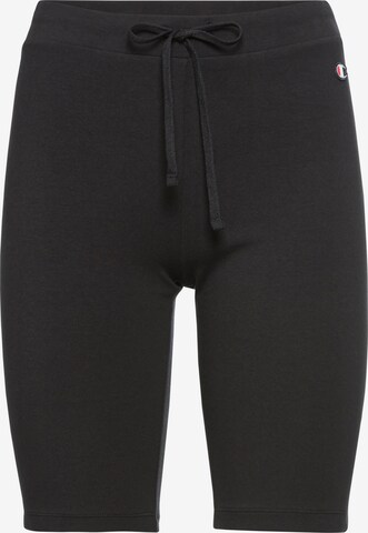 Champion Authentic Athletic Apparel Regular Pants in Black: front