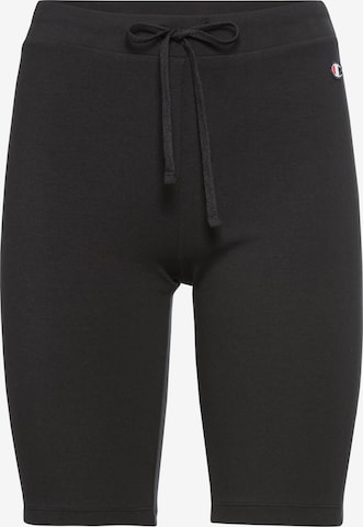 Champion Authentic Athletic Apparel Regular Pants in Black: front