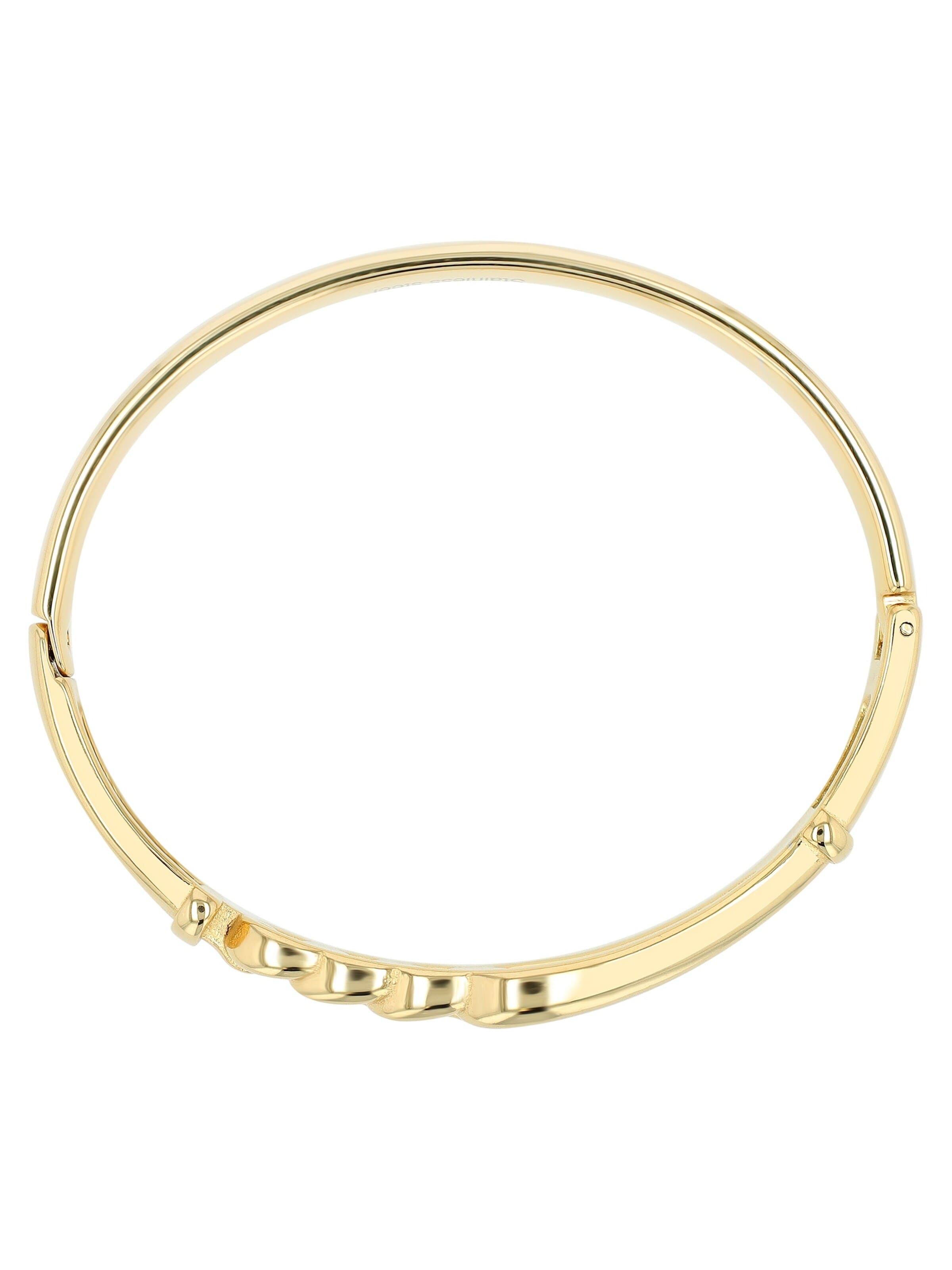 Akzent Bracelet 'wasserfest' in Gold: front