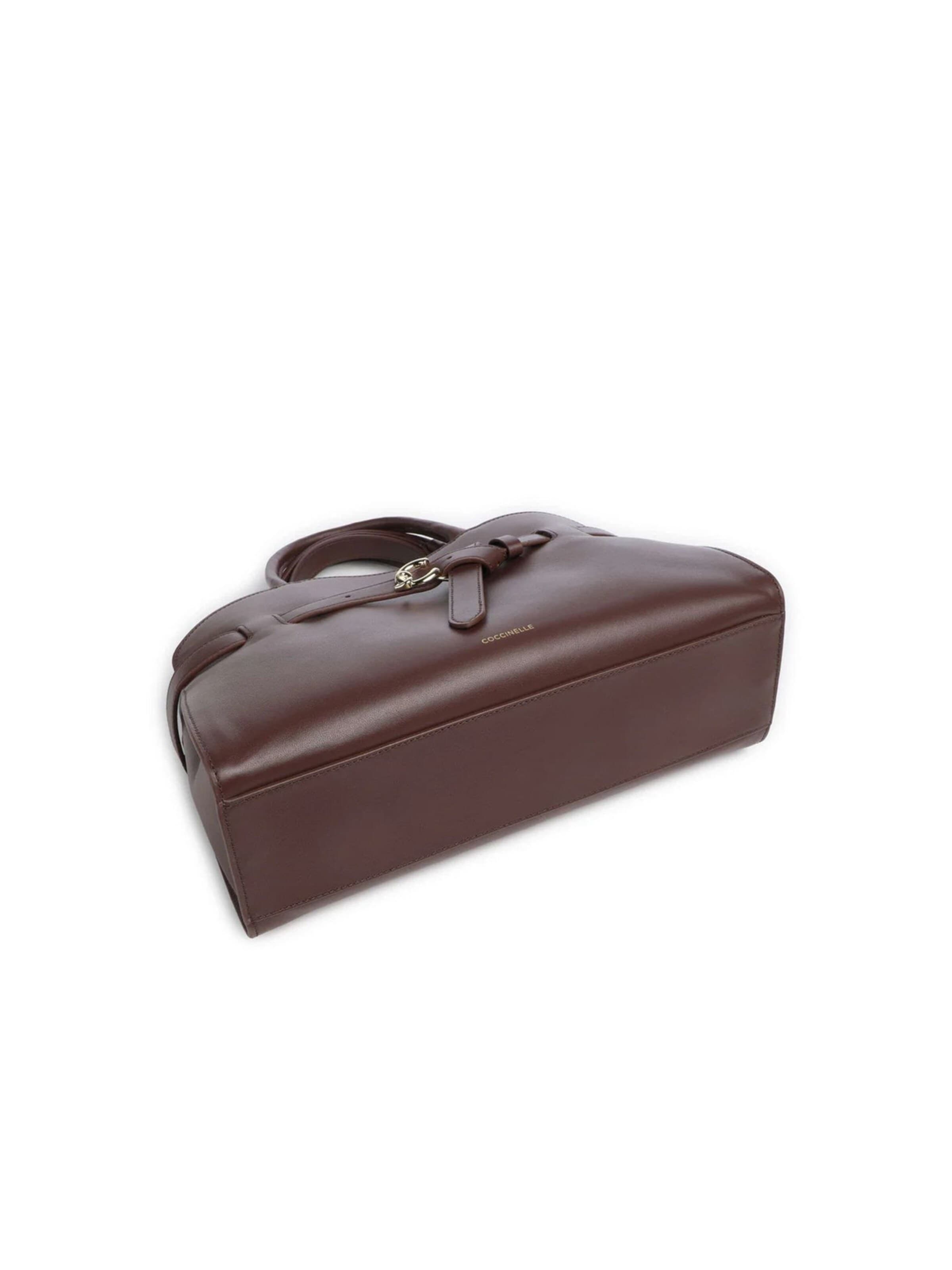 Borsa a mano 'Sabine Handbag' di Coccinelle in marrone