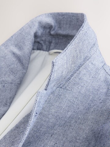 Fit confort Veste de costume Next en bleu