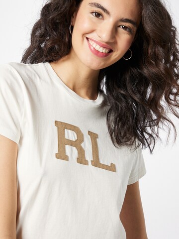 T-shirt Polo Ralph Lauren en blanc