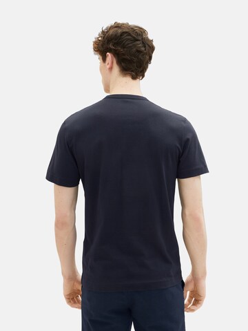 T-Shirt TOM TAILOR en bleu