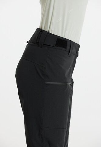 SOS Flared Outdoor Pants 'Straja' in Black