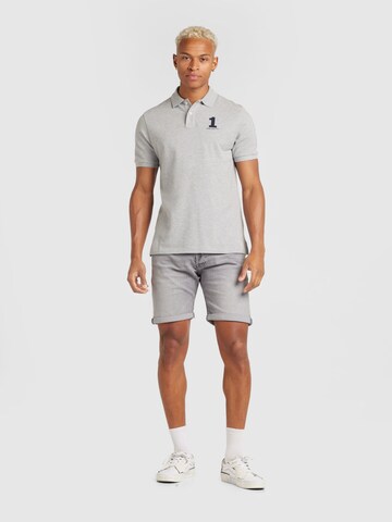 Maglietta 'NEW CLASSIC' di Hackett London in grigio