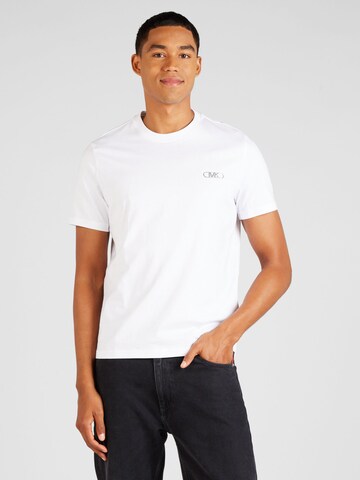 Michael Kors Shirt 'EMPIRE' in Wit: voorkant