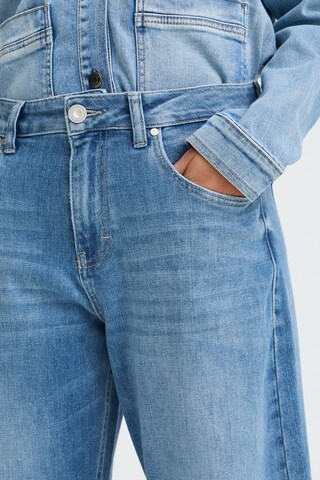 Pulz Loosefit Jeans 'ANNI' in Blau