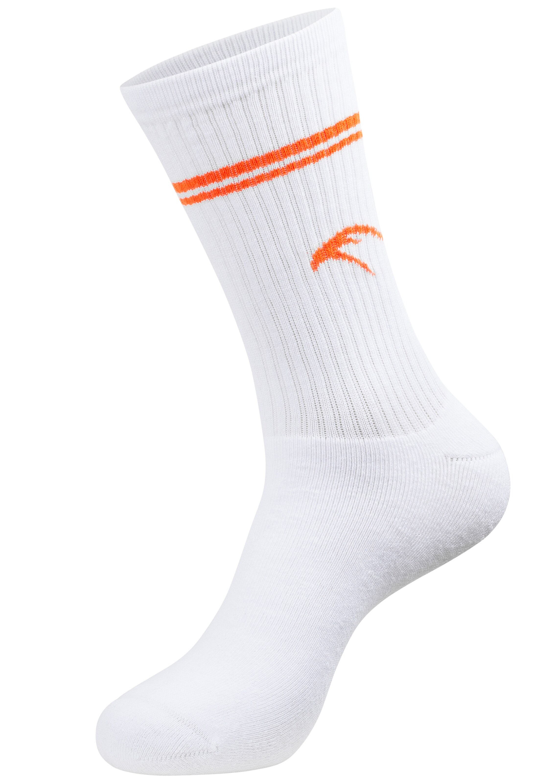 INDICODE JEANS Socks ' Marvin ' in White