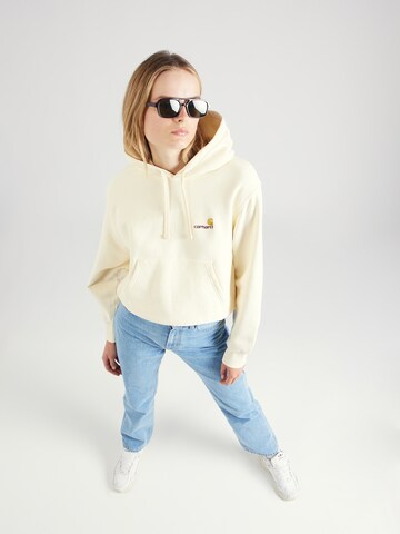 Carhartt WIP Sweatshirt i beige