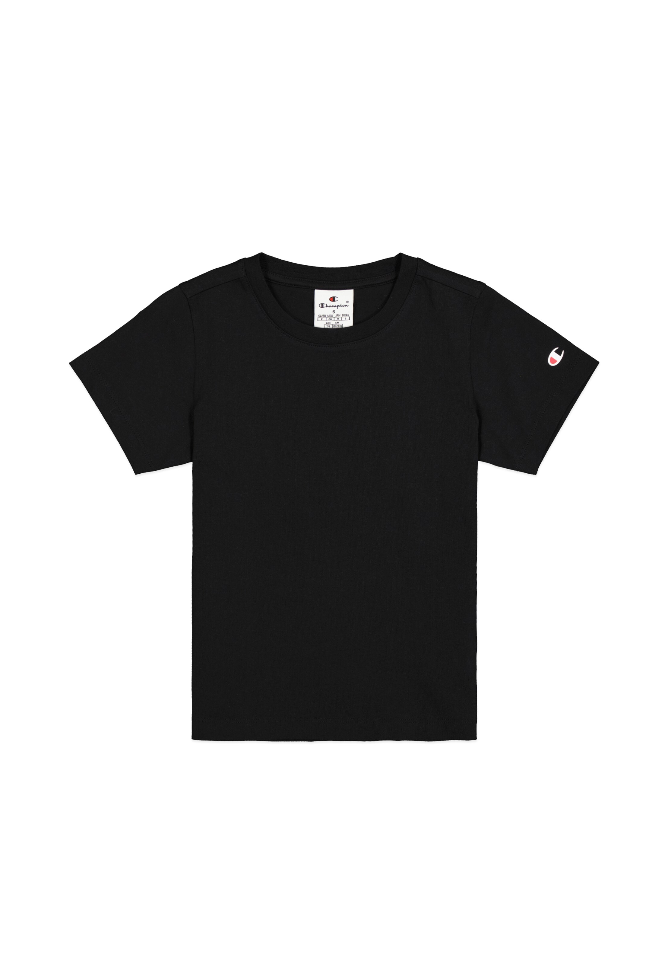 Champion Authentic Athletic Apparel Shirt in Black: front