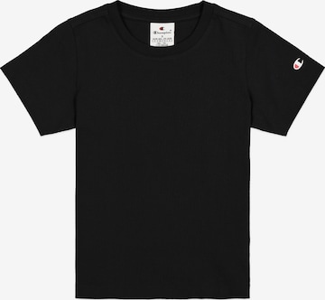 Champion Authentic Athletic Apparel Shirt in Black: front