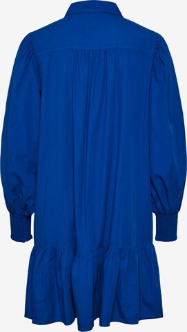Y.A.S Shirt dress 'Olympa' in Blue