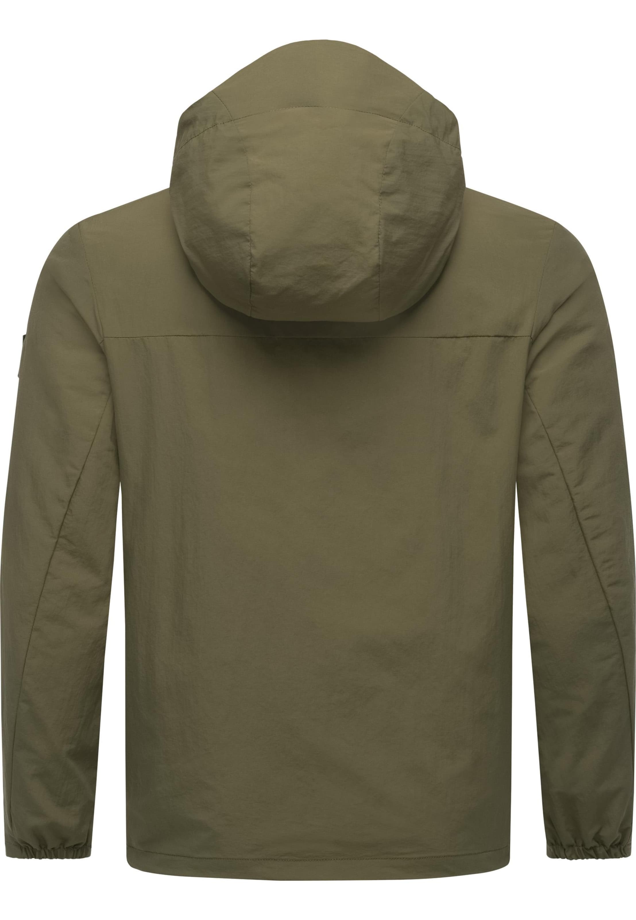 Veste mi-saison 'Lewie' Ragwear en vert