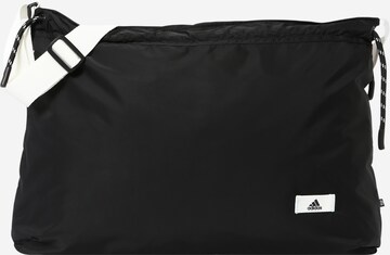 ADIDAS SPORTSWEAR Αθλητική τσάντα 'Classic Cinched Shoulder' σε μαύρο