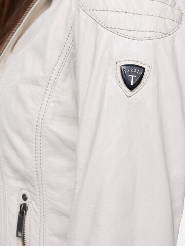 Tazzio Übergangsjacke 'F503' in Weiß
