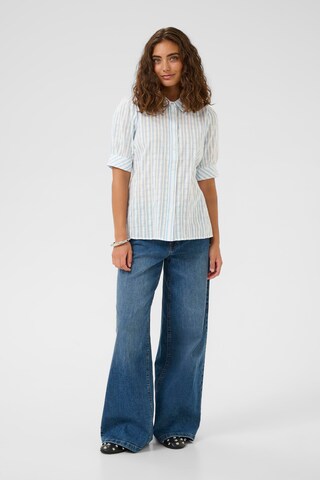 CULTURE Blouse 'CUhena shadia' in Blue