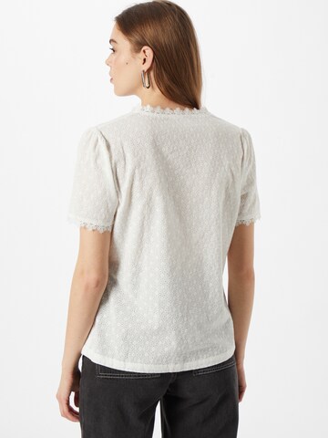 SPIETH & WENSKY Blouse 'Tundra' in Beige