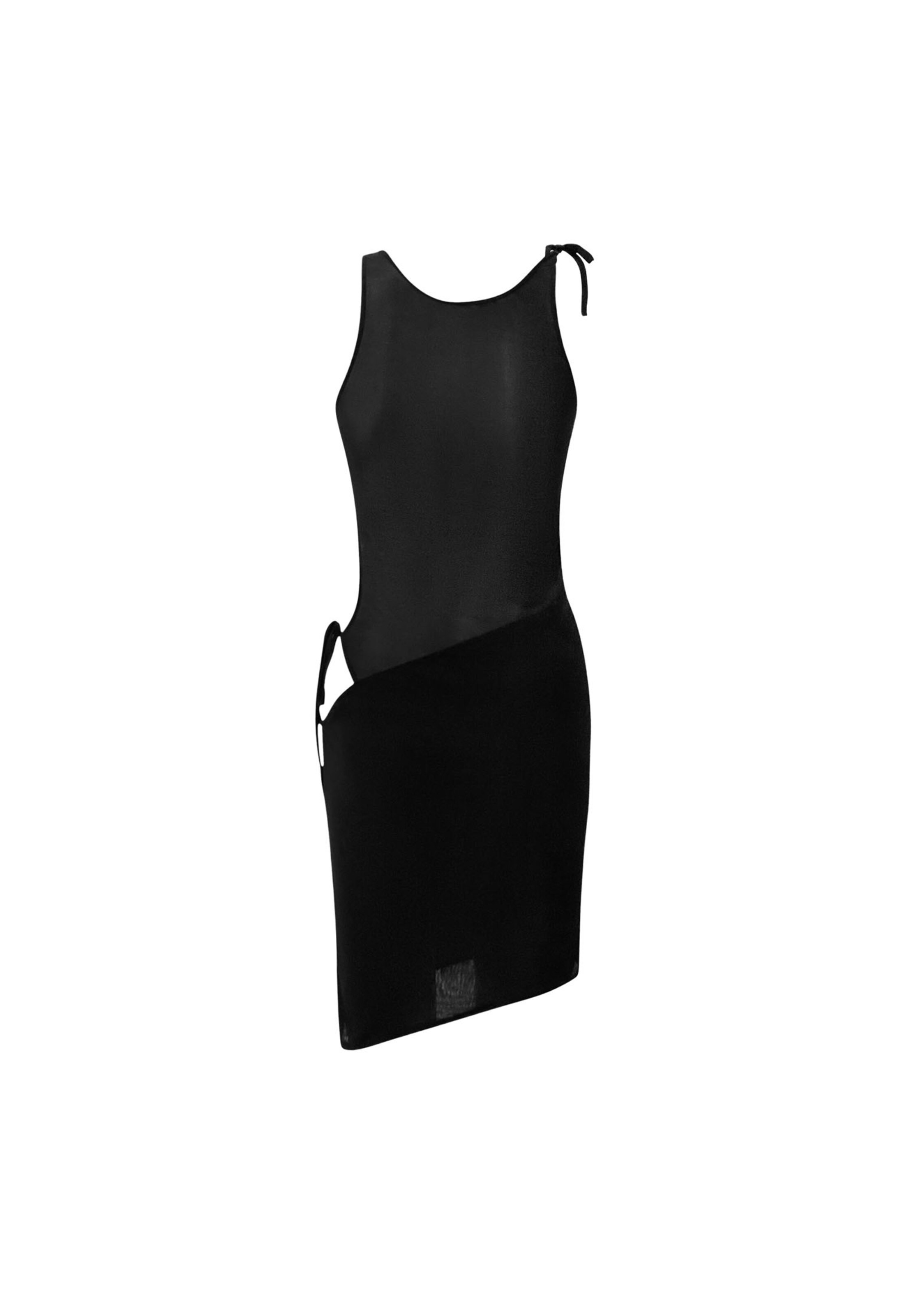 OW Collection Coctailkjole 'Fiona' i sort