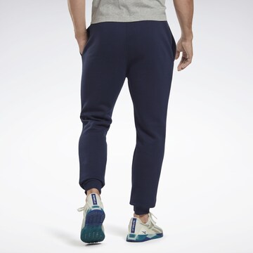 Reebok Tapered Pants 'Identity' in Blue