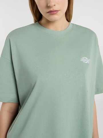 DICKIES Tričko 'Summerdale' – zelená