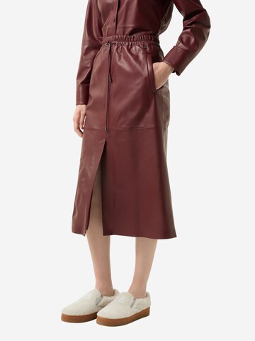 BOGNER Skirt 'Aurea' in Red: front