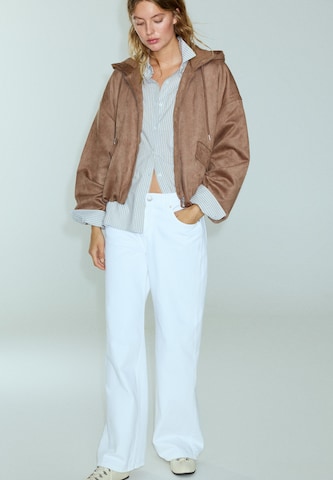 Giacca di mezza stagione di Pull&Bear in marrone