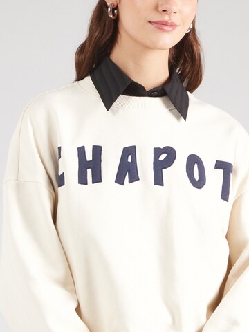 Fabienne Chapot Sweatshirt 'Amy' in Beige